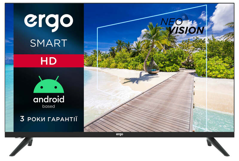 Телевізор Ergo 32" HD Smart TV (32DHS6000) фото