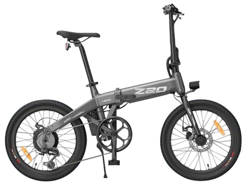 Электровелосипед HIMO Z20 (Gray) 360 Wh фото