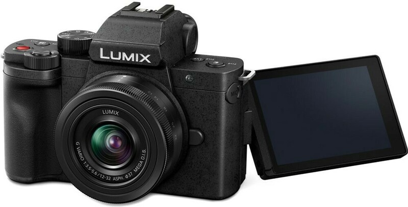 Цифрова фотокамера Panasonic DC-G100 Kit 12-32mm (Black) фото