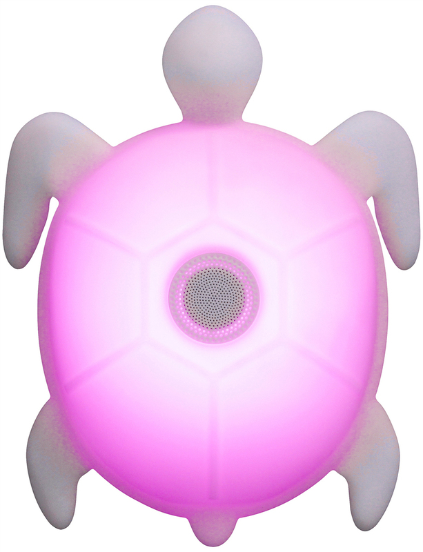 Акустика Powerbeauty LED Turtle lamp Bluetooth speaker (PBG-5063S) фото
