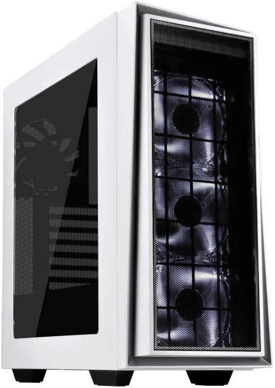 Корпус SilverStone RED LINE RL06WS-PRO (SST-RL06WS-PRO) - фото - №0