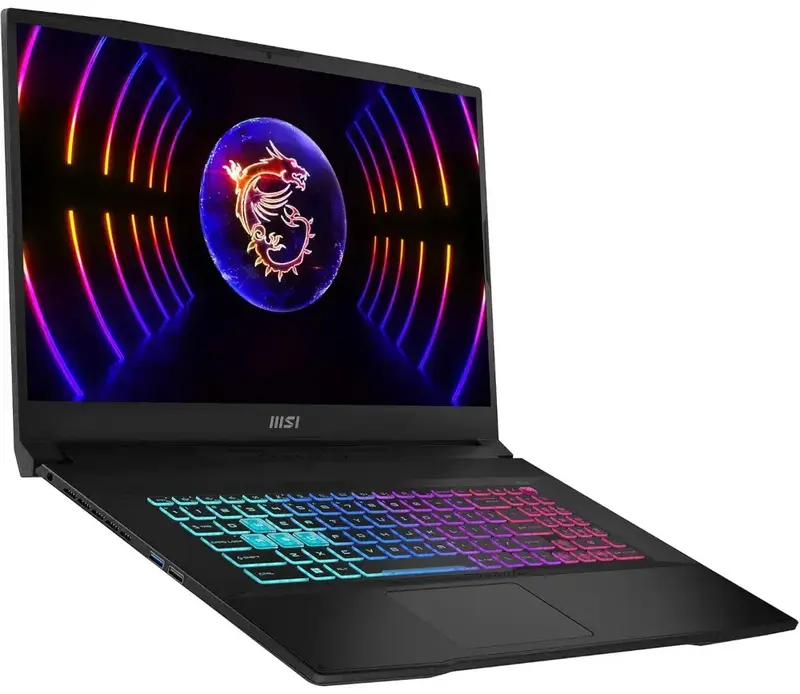 Ноутбук MSI Katana 17 B13VFK Black (B13VFK-1493XUA) - фото - №1