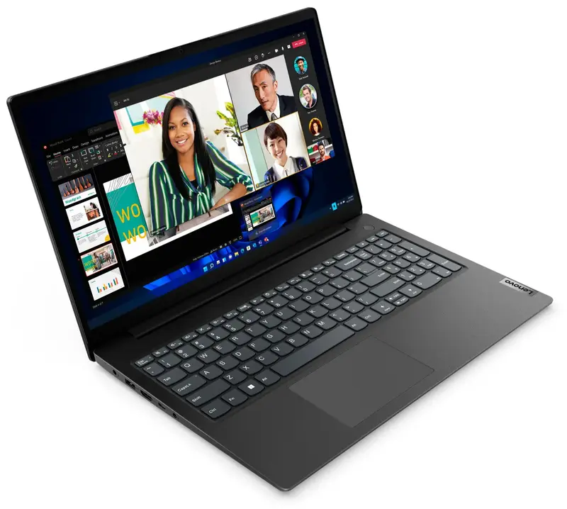 Ноутбук Lenovo V15 G4 IRU Business Black (83A1008PRA) фото
