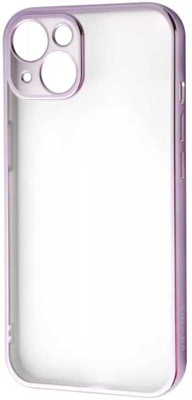 Чохол SULADA Natural Color для iPhone 13 (Light Purple) фото