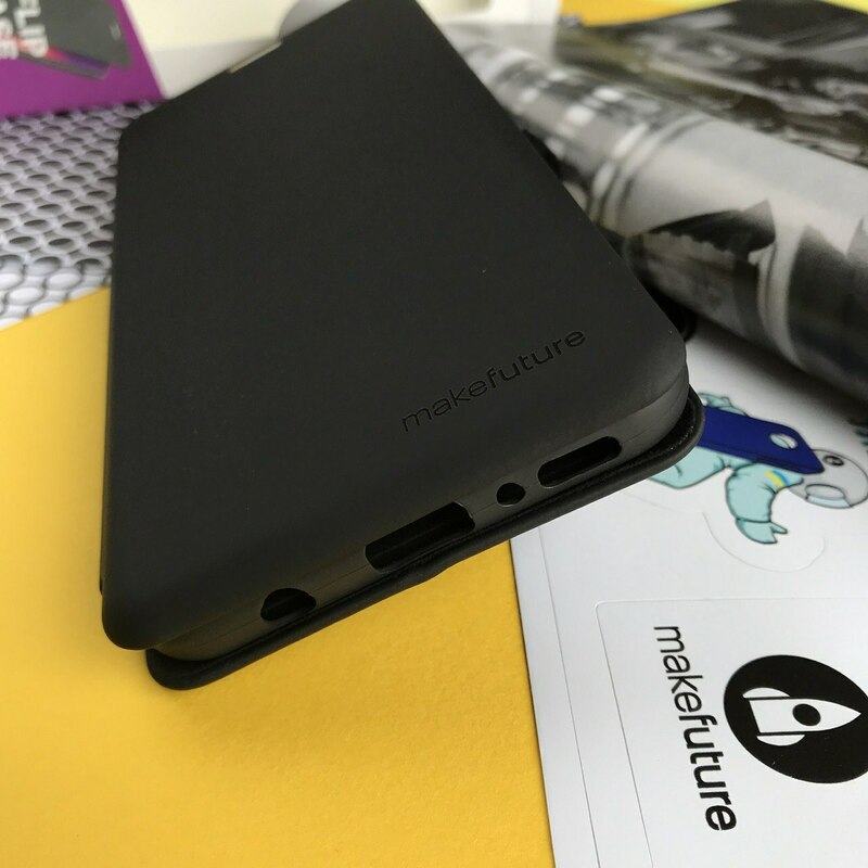Чохол-книжка MakeFuture Flip (Soft-Touch PU) Black MCP-SM31BK для Samsung M31 фото