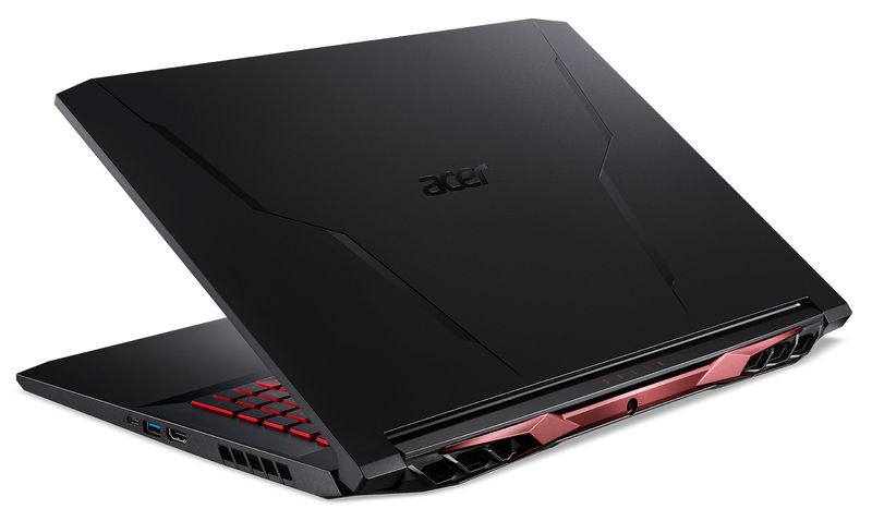 Ноутбук Acer Nitro 5 AN517-54-555E Shale Black (NH.QF8EU.006) фото
