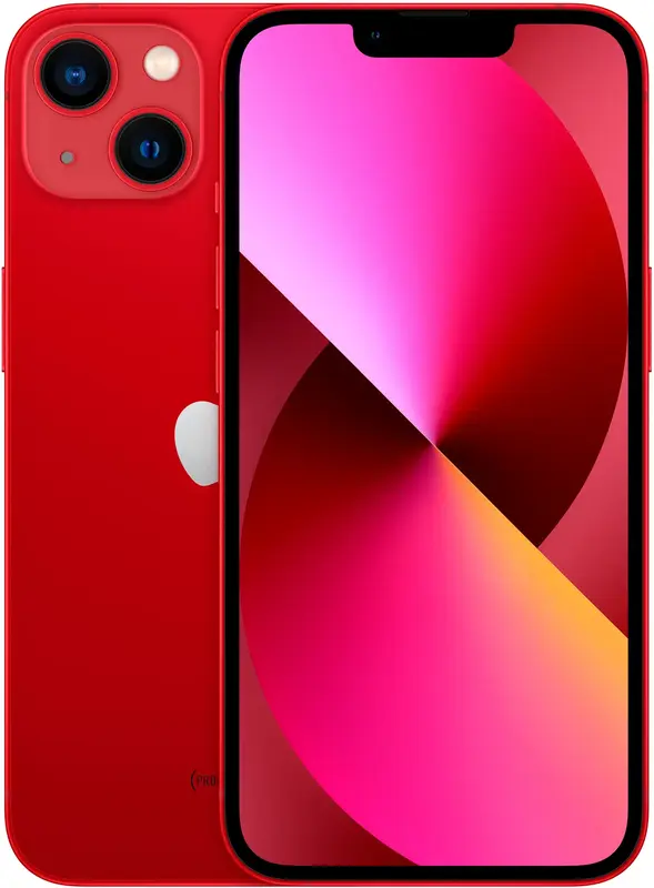 Б/У (восстановленный) Apple iPhone 13 128Gb red (Це Идеал) - фото - №0