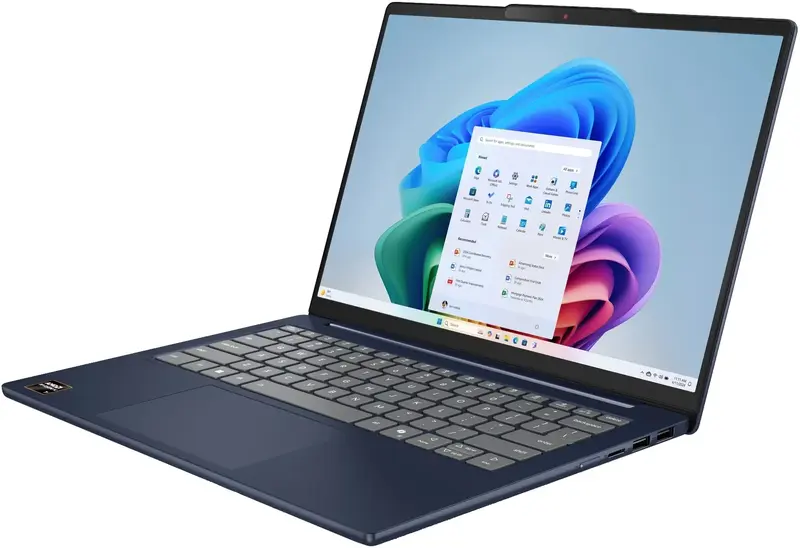 Ноутбук Lenovo IdeaPad Slim 5 14ARP10 Cosmic Blue (83HT003ERA) - фото - №2