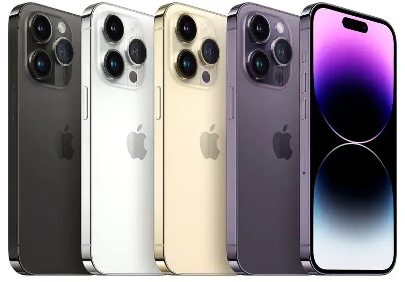 Б/В Apple iPhone 14 Pro Max 128Gb Silver E-sim (Це Ок) - фото - №5