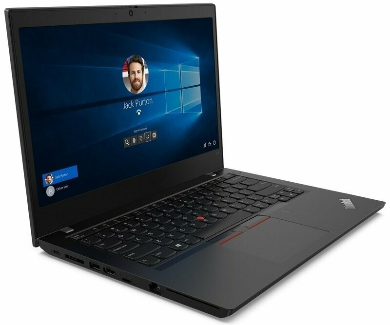 Ноутбук Lenovo ThinkPad L14 Black (20U50003RT) - фото - №2
