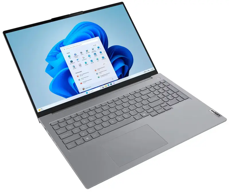 Ноутбук Lenovo ThinkBook 16 G8 IAL Arctic Grey (21SK007GRA) - фото - №8