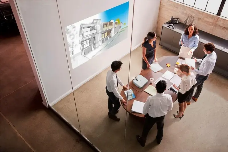 Проєктор Epson EB-W53 (V11HB57042) - фото - №6