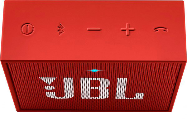Акустика JBL GO (Red) фото