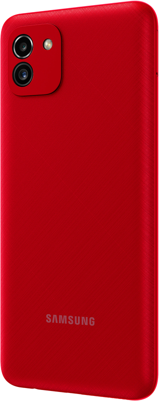 Samsung Galaxy A03 2022 A035F 4/64GB Red (SM-A035FZRGSEK) фото