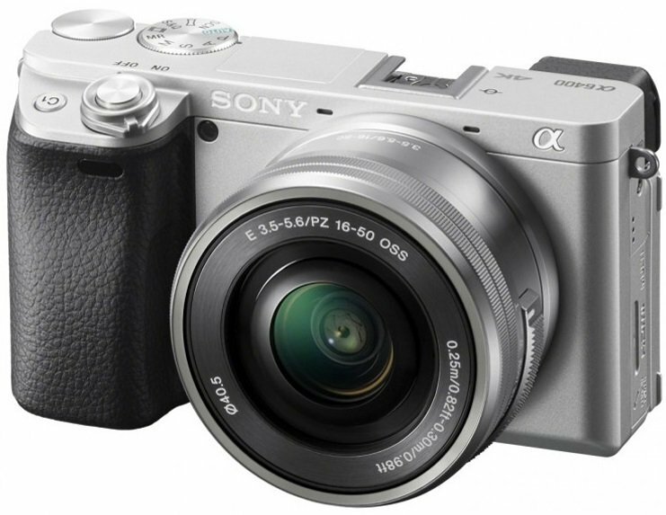 Фотоапарат Sony Alpha a6400 + 16-50 (Silver) (ILCE6400LS.CEC) фото