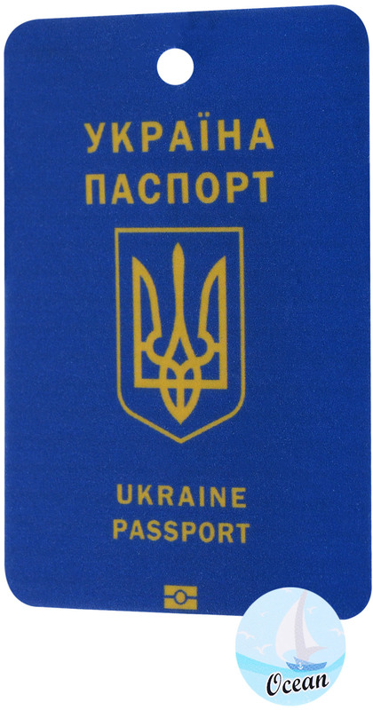 Ароматизатор Passport Ukraine (океан) фото