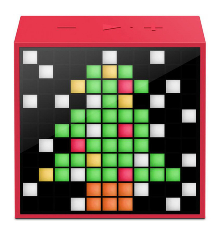 Акустика багатофункціональна Divoom TimeBox (Red) - фото - №0