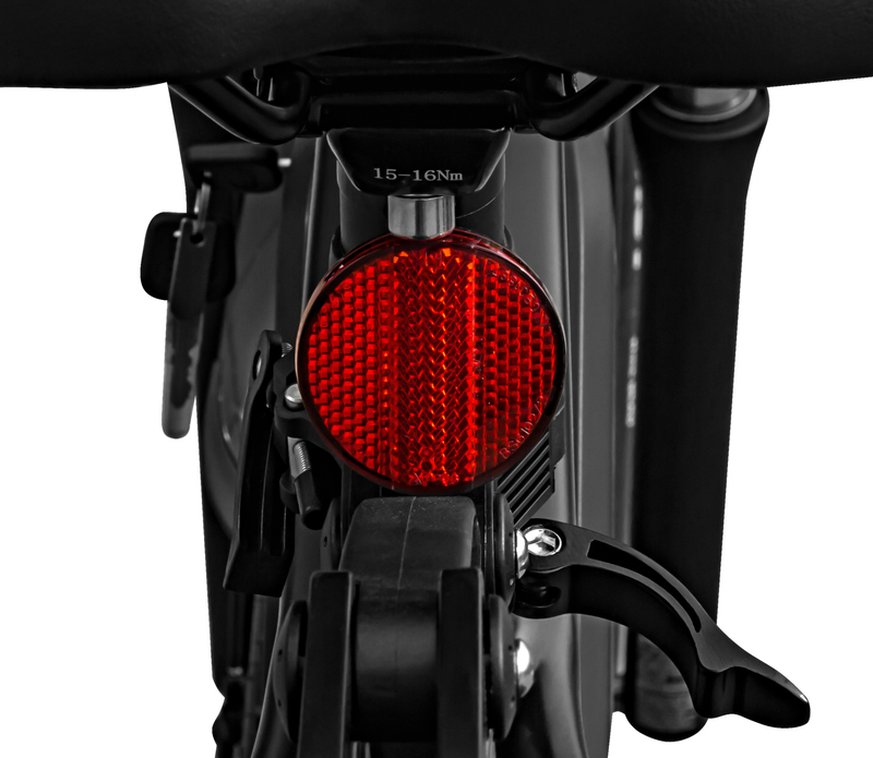 Электровелосипед Like.Bike Bruiser (Red/Grey) 557 Wh фото
