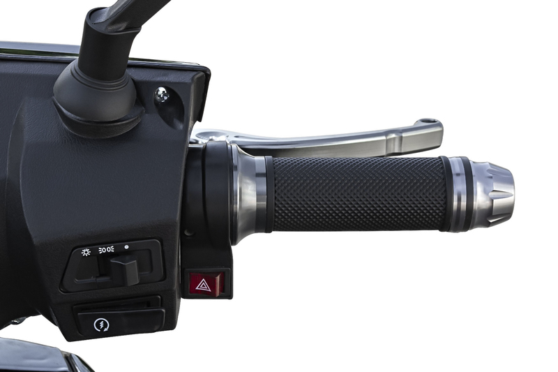 Электроскутер Like.Bike Power Eagle Li (Black) - фото - №13