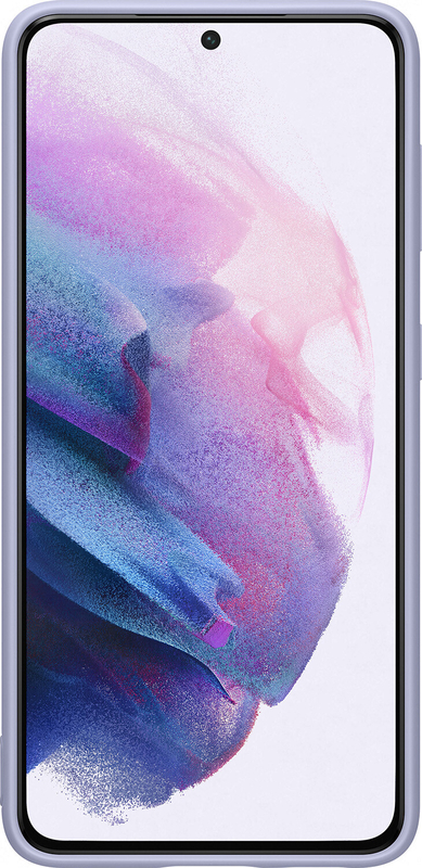 Чохол Samsung Silicone Cover (Violet) EF-PG996TVEGRU для Samsung Galaxy S21 Plus фото