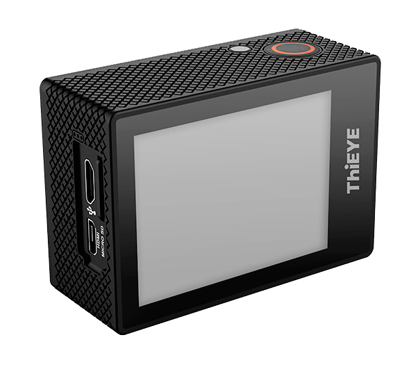 Екшн-камера з аксесуарами ThiEYE i60 + 4K (Black) фото
