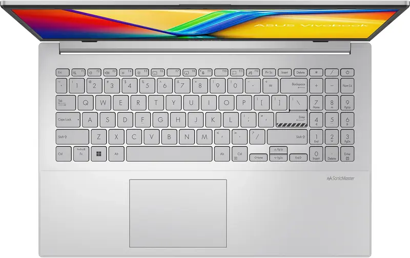 Ноутбук Asus Vivobook Go 15 E1504FA-BQ1311 Cool Silver (90NB0ZR1-M029W0) фото