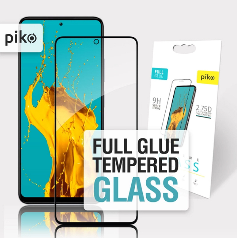 Защитное стекло для Xiaomi Redmi Note 12 Pro Piko Full Glue Black (1283126549434) фото