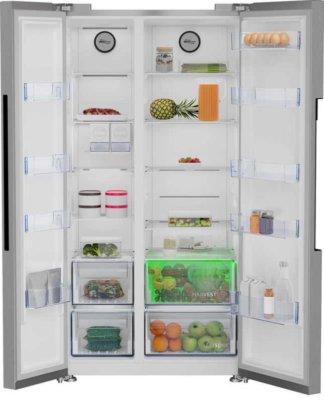 Side-by-side холодильник Beko GN164020XP фото