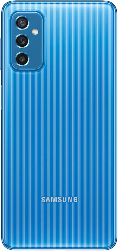 Samsung Galaxy M52 2021 M526B 6/128GB Light Blue (SM-M526BLBHSEK) фото