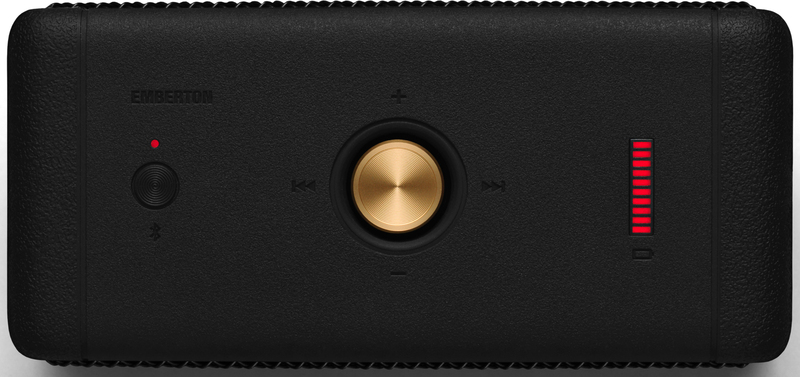 Акустика Marshall Portable Speaker Emberton (Black and Brass) 1005696 фото