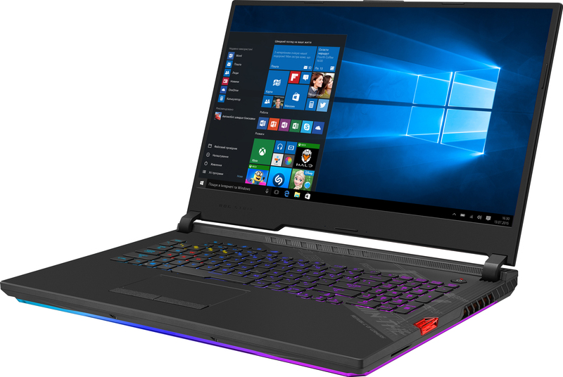 Ноутбук Asus ROG Strix SCAR 17 G732LXS-HG097T Original Black (90NR0432-M03600) фото