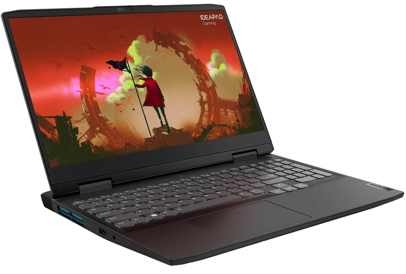 Ноутбук Lenovo IdeaPad Gaming 3 15ARH7 Onyx Grey (82SB00GDRA) фото