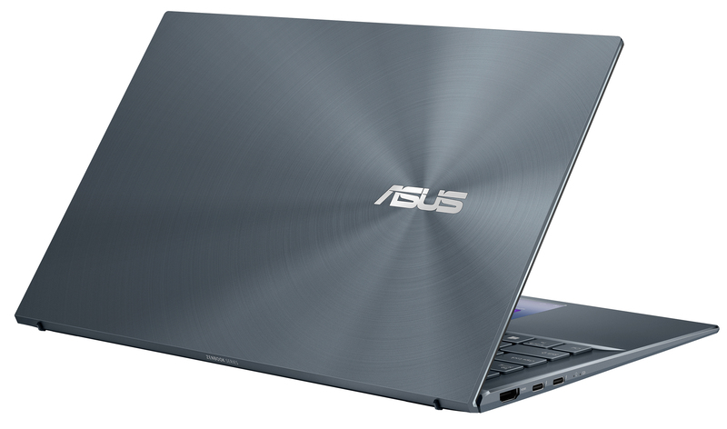 Ноутбук Asus Zenbook 14 UX435 UX435EG(WO AMP)-K9430W Pine Grey (90NB0SI1-M00A60) - фото - №3