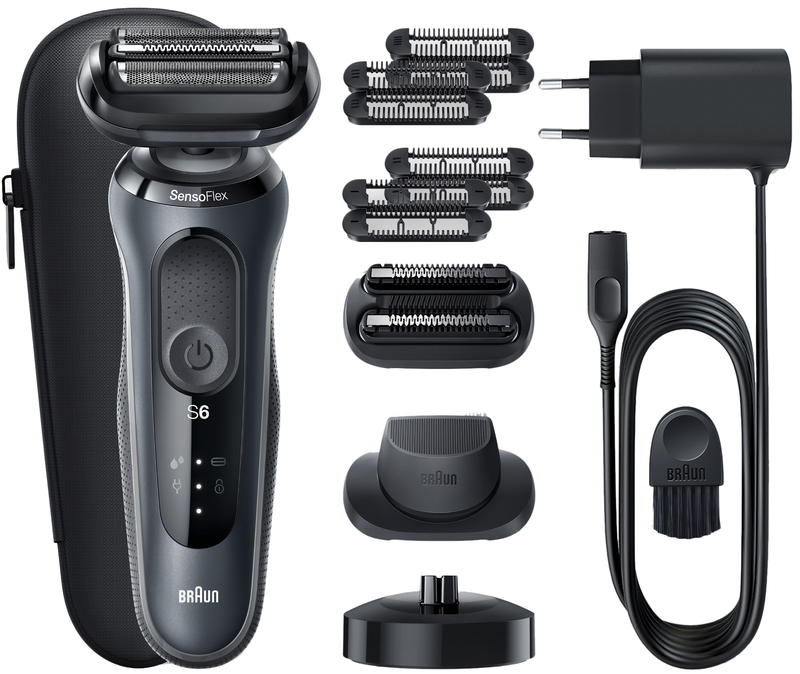 Электробритва Braun Series 6 60-N4820cs 81692812 - фото - №0