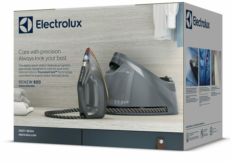 Праска з парогенератором ELECTROLUX E8ST1-8EGM - фото - №3