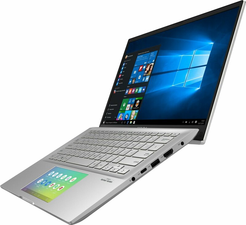 Ноутбук Asus VivoBook S S432FL-AM145T Silver (90NB0ML2-M02450) фото
