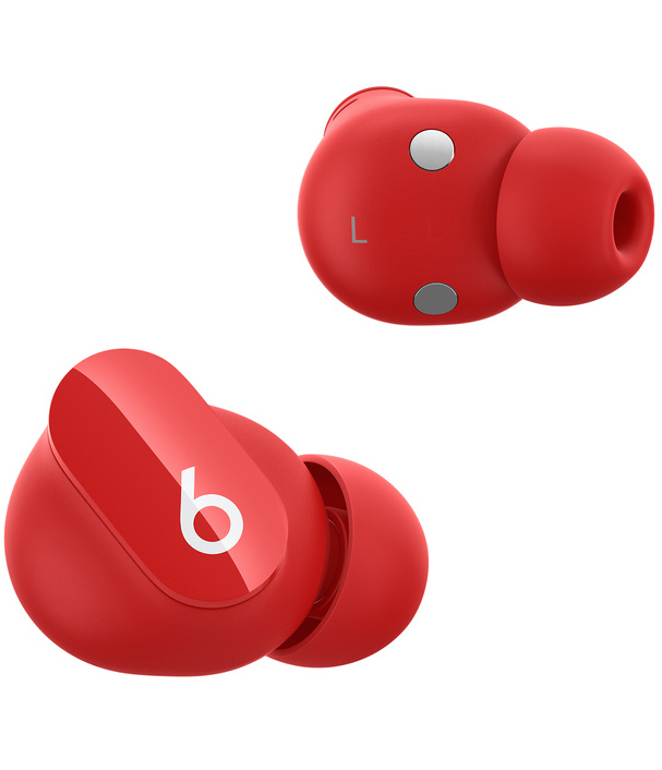 Наушники Beats Studio Buds True Wireless Noise Cancelling Earphones Beats (Red) MJ503ZM/A фото