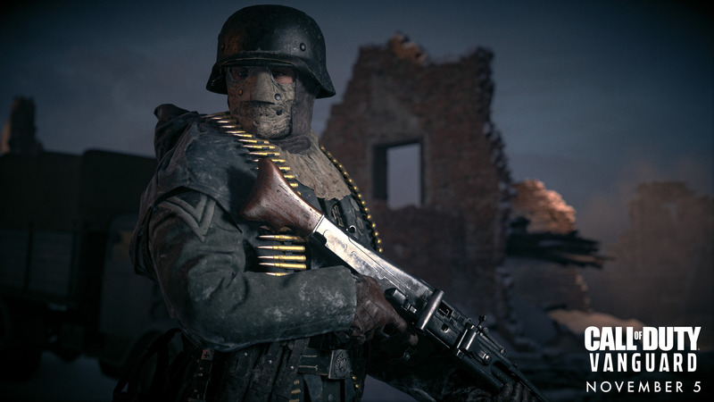 Диск Call of Duty Vanguard (Blu-ray) для PS5 - фото - №4