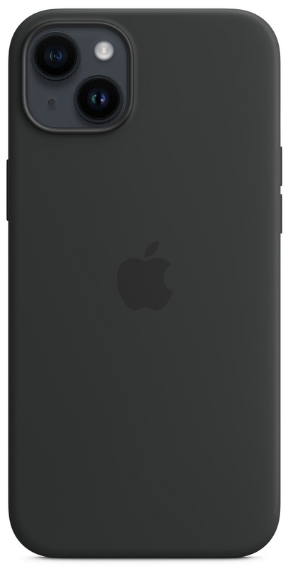 Чохол Apple Silicone Case with MagSafe (Midnight) MPT33ZE/A для iPhone 14 Plus фото