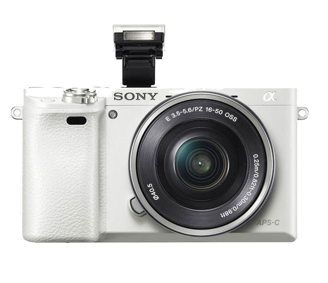 Sony Alpha 6000 Kit 16-50mm White (ILCE6000LW.CEC) фото