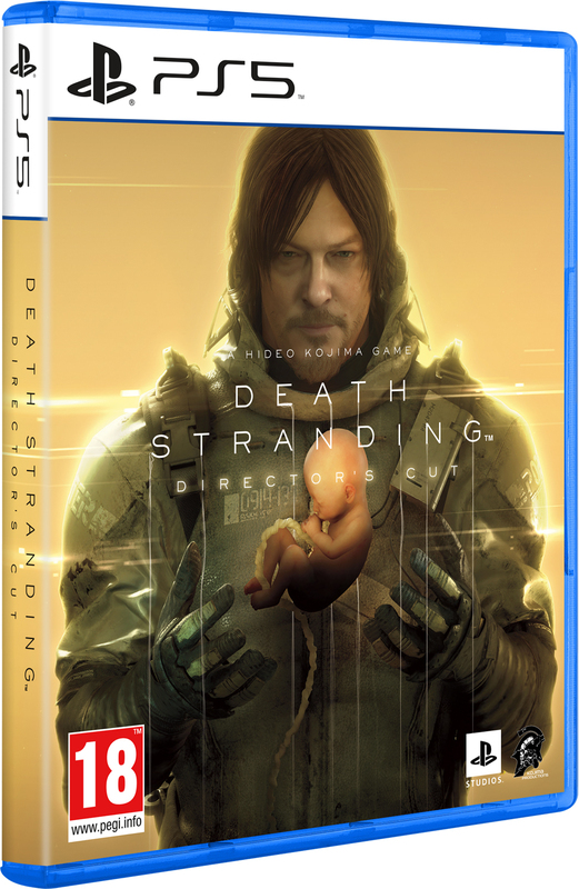 Диск Death Stranding Director's Cut (Blu-Ray) для PS5 фото