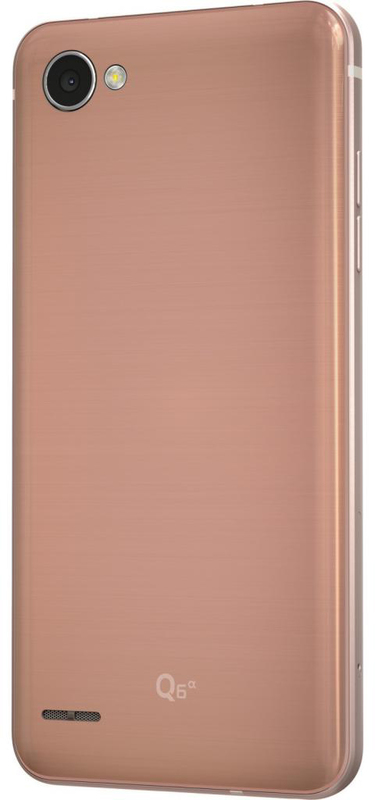 LG Q6a 2/16GB Gold (LGM700.ACISKG) фото