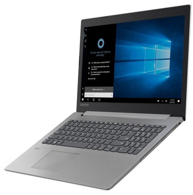 Ноутбук Lenovo IdeaPad 330-15IGM Platinum Grey (81D100HBRA) ᐈ
