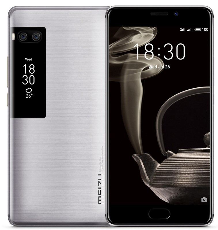 Meizu Pro 7 Plus 6/64GB (Gray) - фото - №0