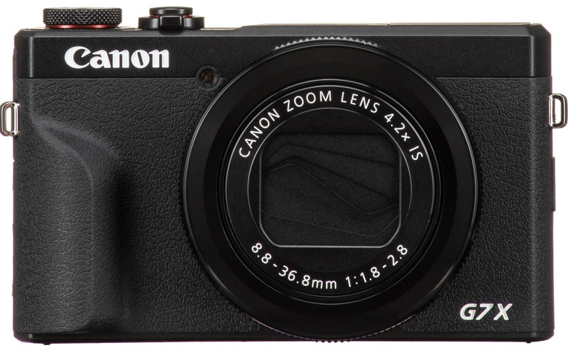 Фотоапарат CANON PowerShot G7 X Mark III Black (3637C013) фото