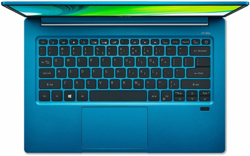Ноутбук Acer Swift 3 SF314-59 Aqua Blue (NX.A0PEU.008) фото