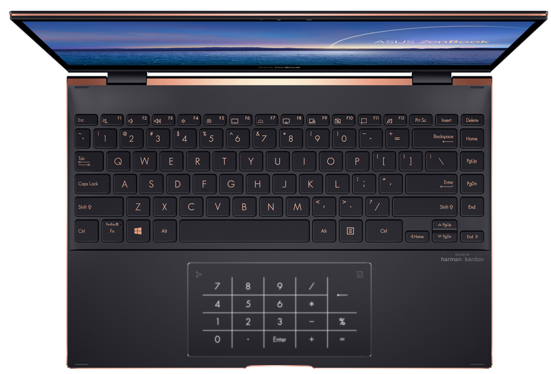Ноутбук Asus ZenBook Flip S UX371EA-HL018R Jade Black (90NB0RZ2-M09940) фото