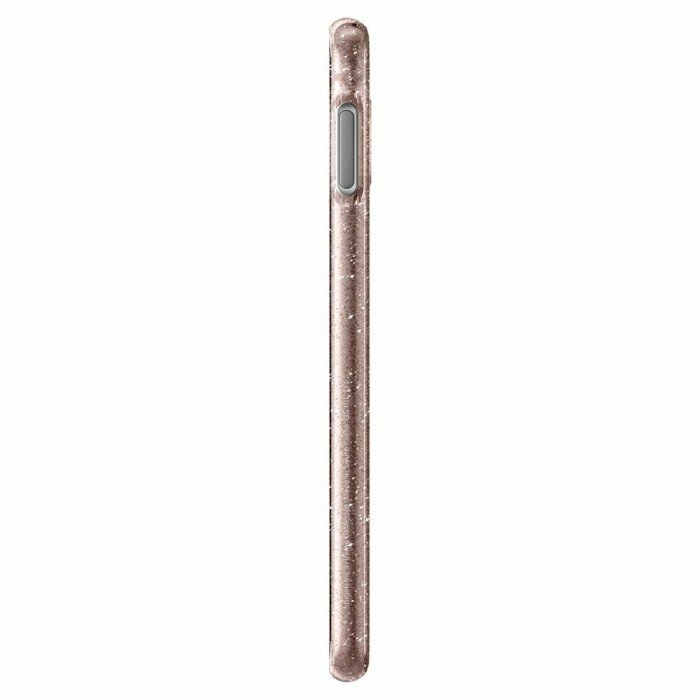 Чохол Spigen Liquid Crystal Glitter (Rose Quartz) 609CS25835 для Samsung Galaxy S10E фото