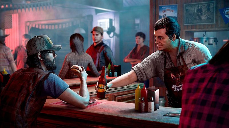 Диск Far Cry 5 (Blu-ray, Russian version) для PS4 (8112332) фото