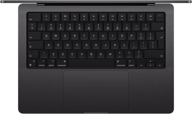Apple MacBook Pro 14" Chip M4 Pro 14CPU/20GPU/24RAM/1Tb (Space Black) MX2J3 2024 фото